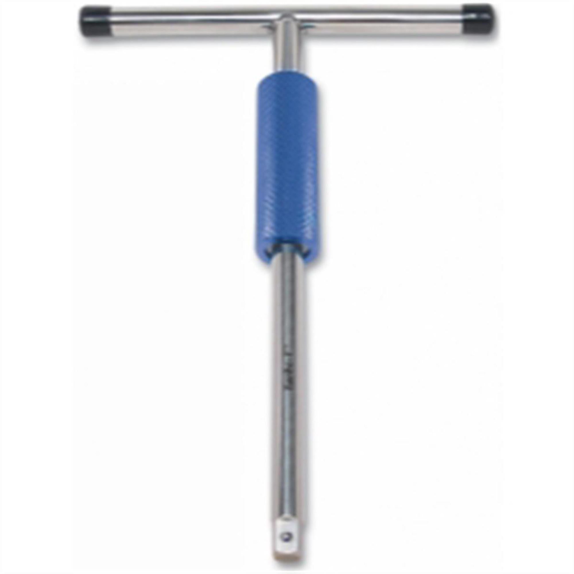 VIM Tools Turbo-T Speed T Handle Wrench — 1/2in. Drive, Stainless Steel, Blue Handle, Model# VIMTT500